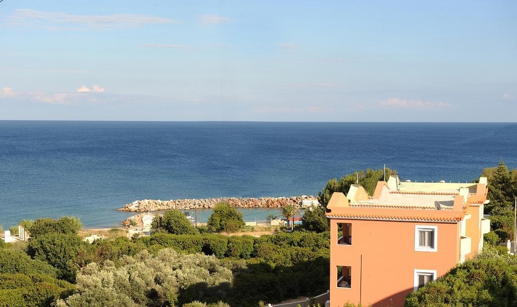 Yolanda Studios Paralia Agias Foteinis Esterno foto